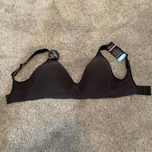 New Bali black wire free bra 34DD